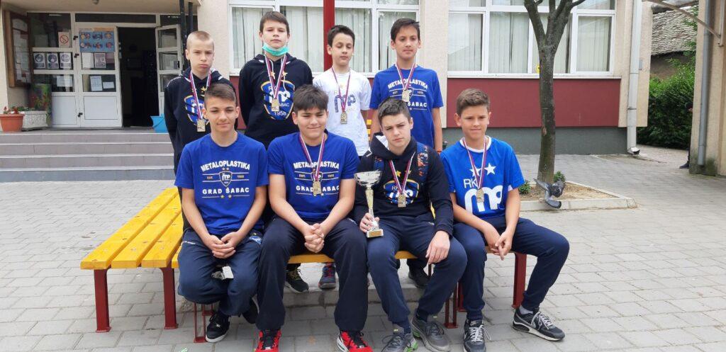 Освајачи Државног првенства у рукомету.