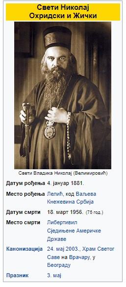 Nikolaj in Wikipedia